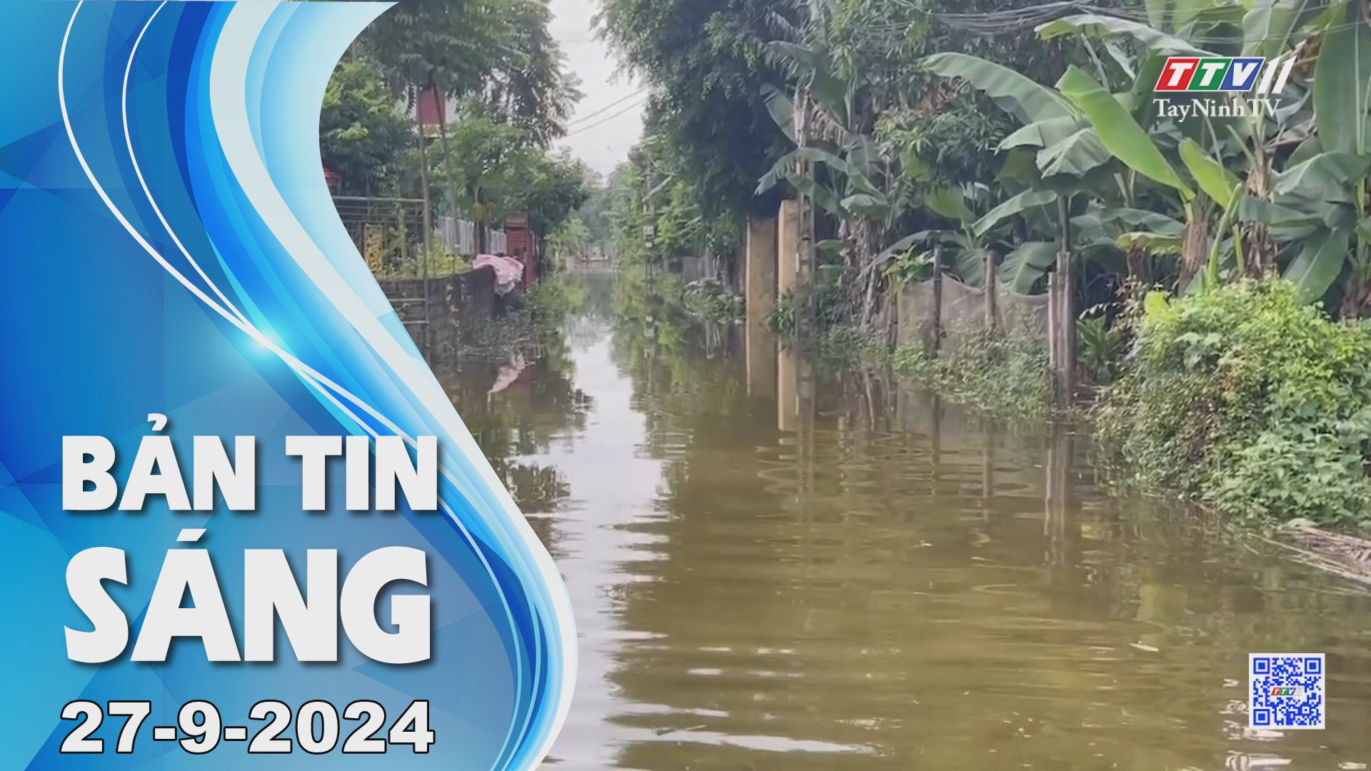 Bản tin sáng 27-9-2024 | Tin tức hôm nay | TayNinhTV